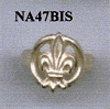 Bagues en Argent Réf : NA47BIS