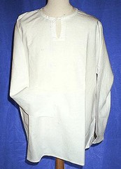 Chemise médiévale